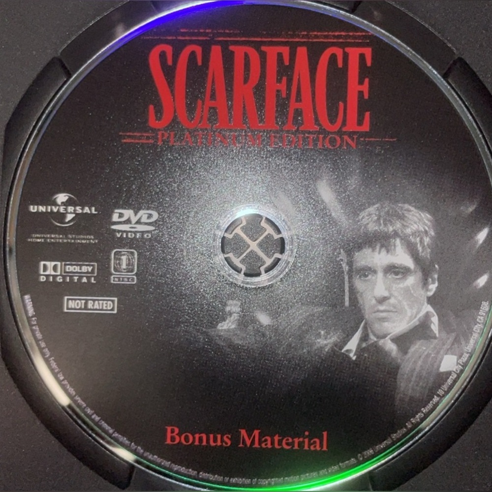 PreOwned Mob Movies TheUntouchables & ScarFace  Casino & Carlito’s Way . - Picture 7 of 16